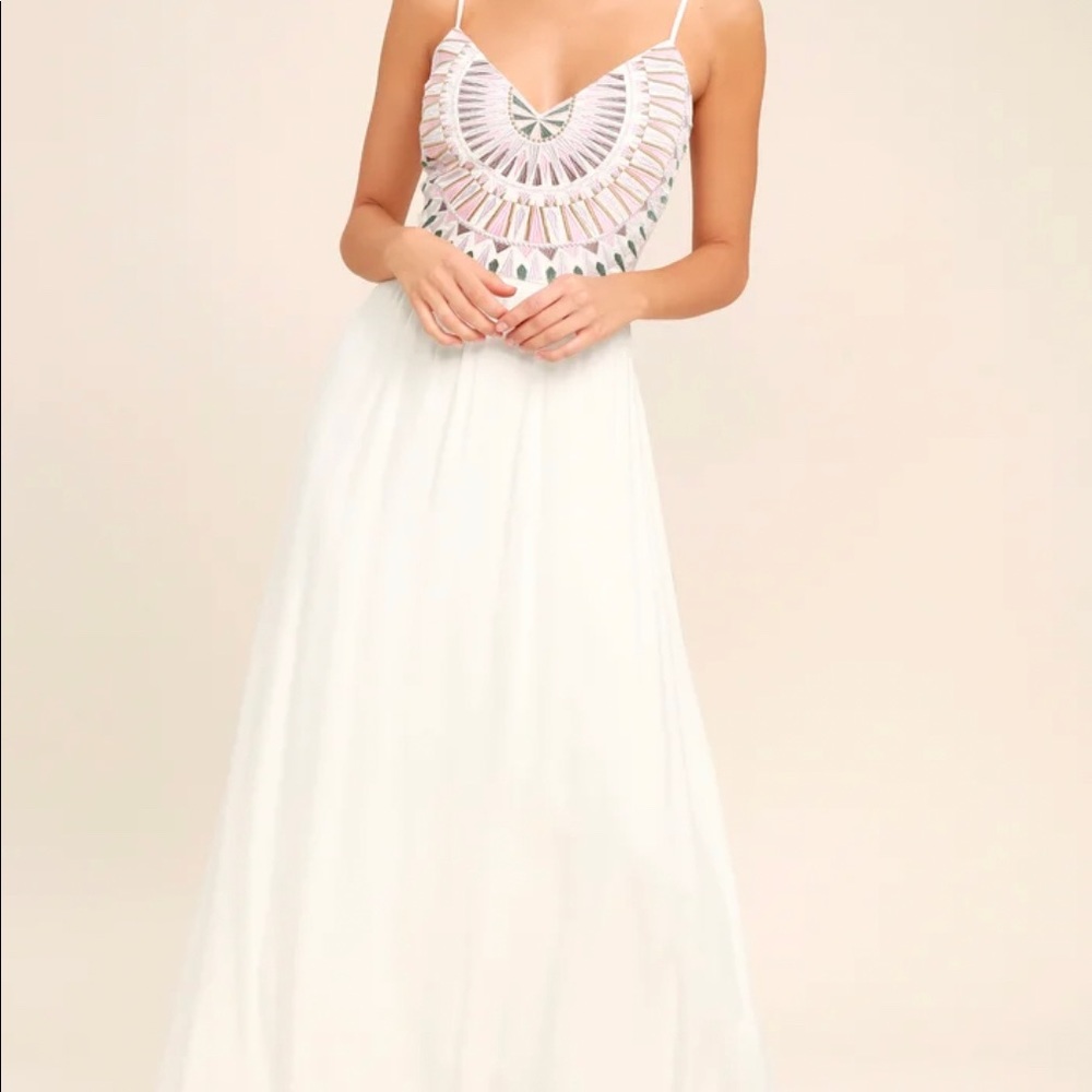 Lulu’s Ascension Island Dress